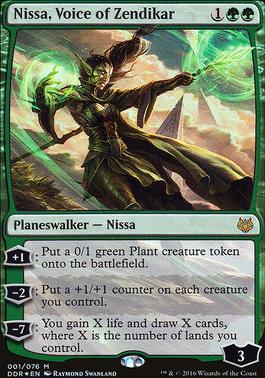Nissa, Voice of Zendikar