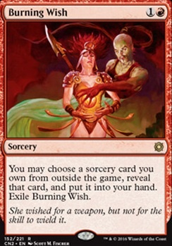 Burning Wish