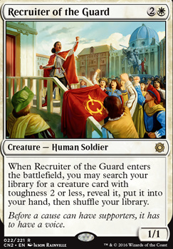 Recruiter of the Guard