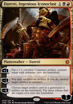 Daretti, Ingenious Iconoclast