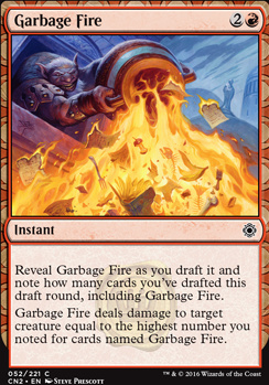 Garbage Fire