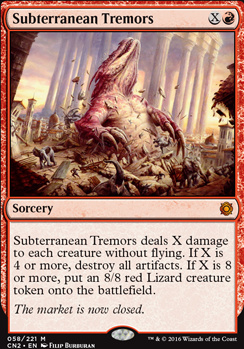 Subterranean Tremors