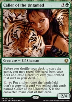 Caller of the Untamed