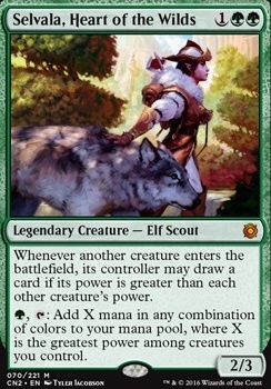 Selvala, Heart of the Wilds