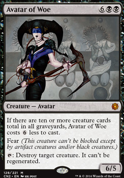 Avatar of Woe