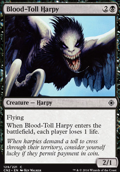 Blood-Toll Harpy