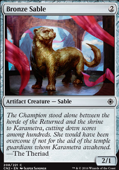 Bronze Sable