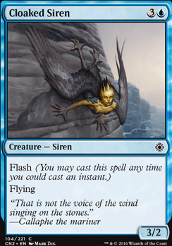Cloaked Siren