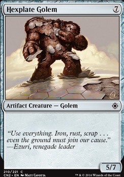 Hexplate Golem