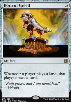 Horn of Greed