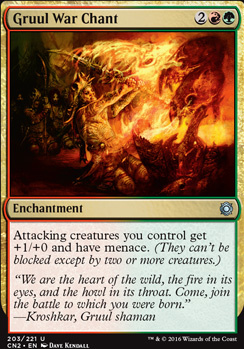 Gruul War Chant