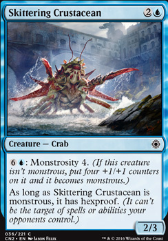 Skittering Crustacean