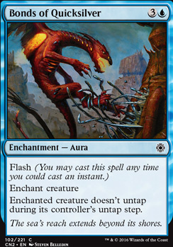 Bonds of Quicksilver