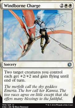 Windborne Charge