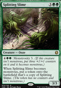 Splitting Slime