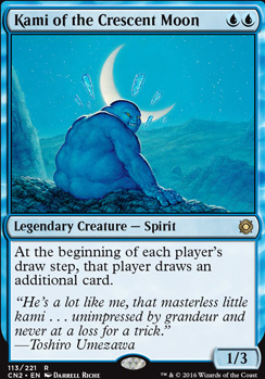 Kami of the Crescent Moon