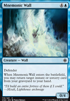 Mnemonic Wall