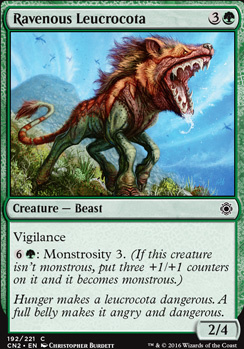 Ravenous Leucrocota