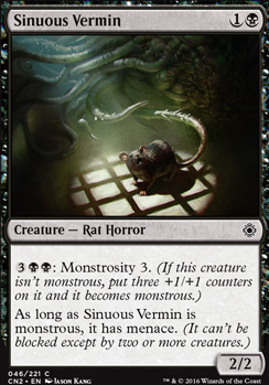 Sinuous Vermin