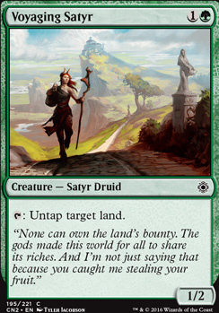 Voyaging Satyr