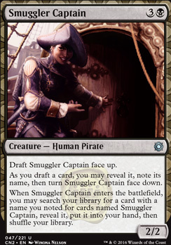 Smuggler Captain