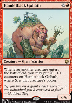 Hamletback Goliath
