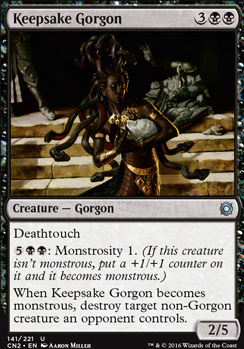 Keepsake Gorgon