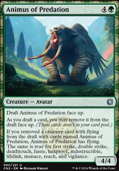 Animus of Predation