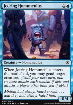 Jeering Homunculus