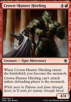Crown-Hunter Hireling