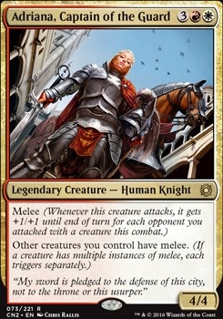 Adriana, Captain of the Guard