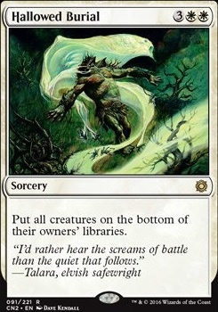 Hallowed Burial