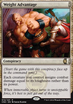 Weight Advantage