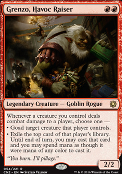 Grenzo, Havoc Raiser