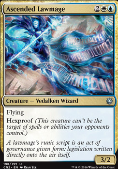 Ascended Lawmage