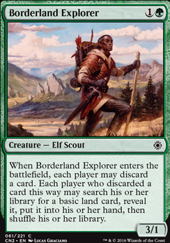 Borderland Explorer