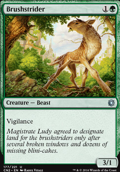 Brushstrider
