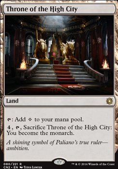 Throne of the High City