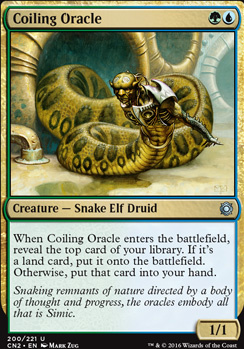 Coiling Oracle