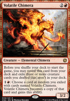 Volatile Chimera