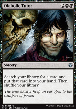 Diabolic Tutor