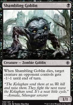 Shambling Goblin