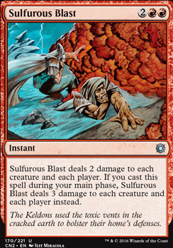 Sulfurous Blast