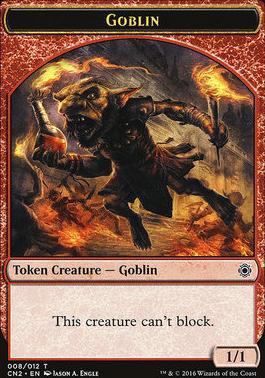 Goblin Token