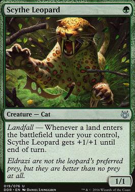 Scythe Leopard