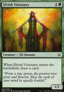 Elvish Visionary