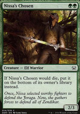 Nissa's Chosen