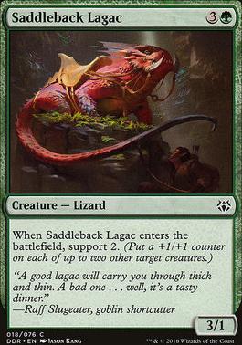 Saddleback Lagac