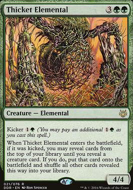Thicket Elemental