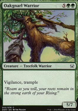 Oakgnarl Warrior